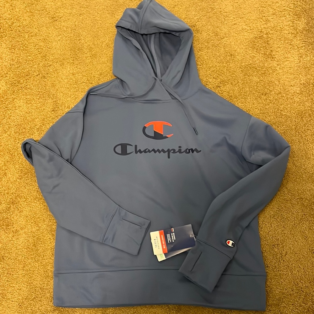 Woman’s Champion hoodie